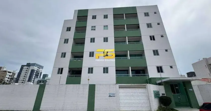 Apartamento com 2 quartos à venda na Rua Josué Guedes Pereira, 349, Bessa, João Pessoa