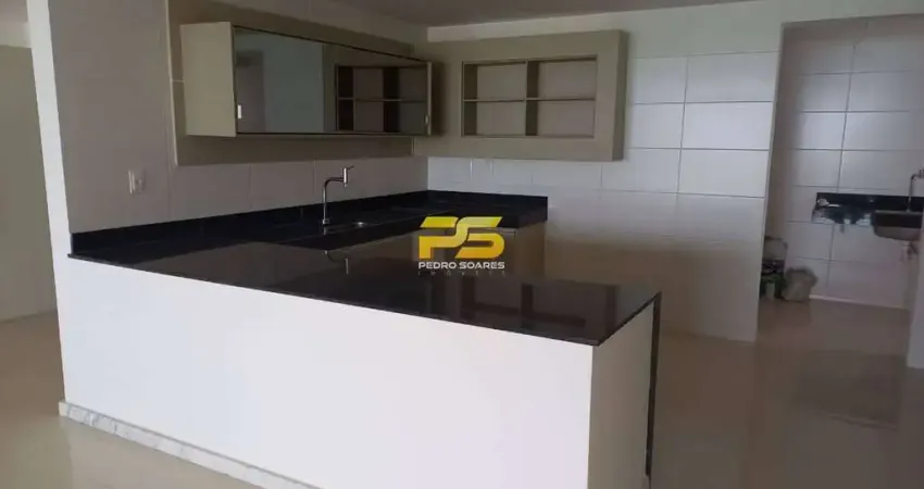 Apartamento com 3 quartos para locação, altiplano cabo branco - joão pessoa