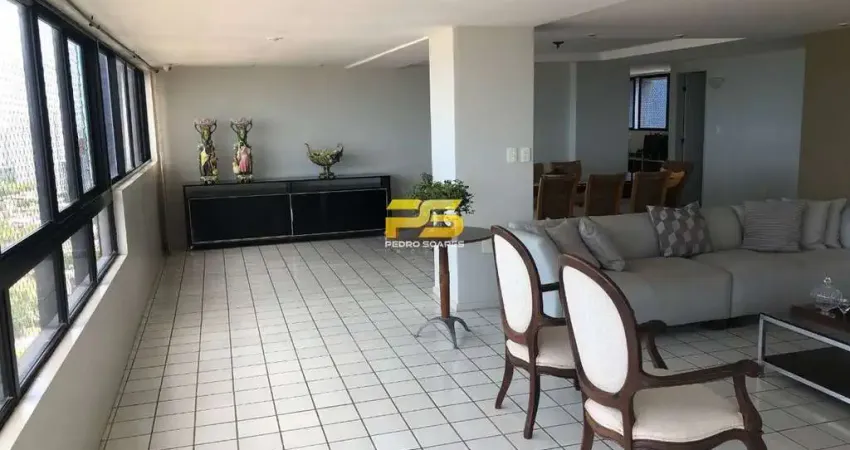 Apartamento com 4 quartos para alugar no Brisamar, João Pessoa