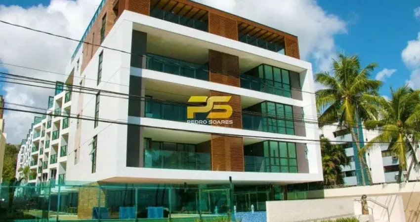 Apartamento com 2 quartos para locação, cabo branco - joão pessoa