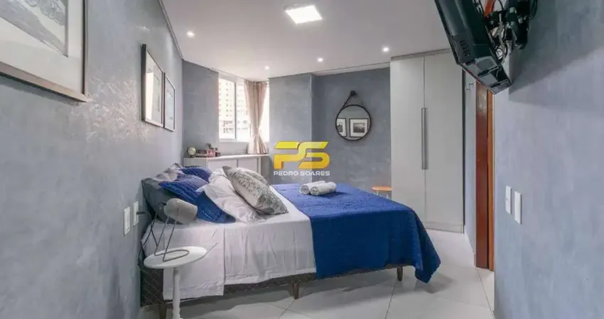 Flat com 1 quarto à venda na Travessa Yayá de Amorim Coutinho, Miramar, João Pessoa