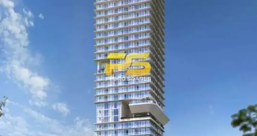 Apartamento com 4 quartos à venda na Avenida João Cirilo da Silva, 707, Altiplano Cabo Branco, João Pessoa