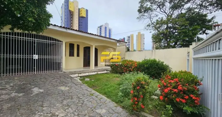 Casa com 5 quartos para alugar na Rua João Câncio, 1648, Manaíra, João Pessoa