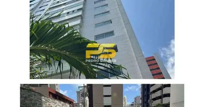 Apartamento com 4 quartos à venda na Rua Silvino Lopes, 255, Tambaú, João Pessoa