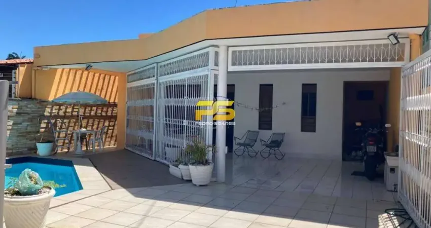 Casa com 3 quartos à venda na Rua Oswaldo Evaristo da Costa, s/n, Estados, João Pessoa
