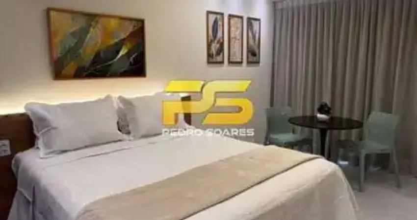 Flat com 1 quarto para alugar na Rua João Câncio, s/n, Manaíra, João Pessoa