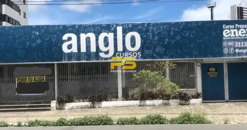 Casa comercial com 6 salas à venda na Avenida Presidente Epitácio Pessoa, Torre, João Pessoa