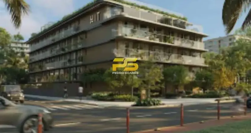 Flat com 1 quarto à venda na Avenida João Maurício, S/N, Manaíra, João Pessoa