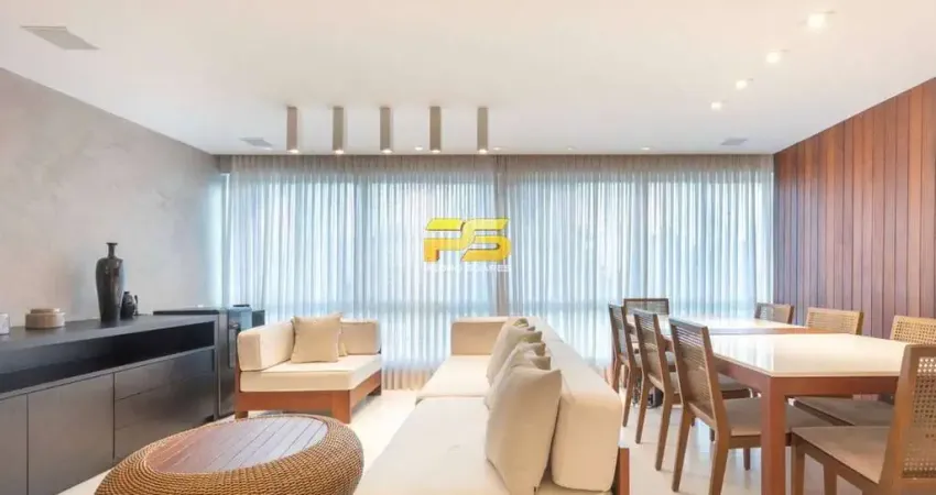 Apartamento com 3 quartos à venda na Rua Agostinho Garcia Lobo, s/n, Camboinha, Cabedelo