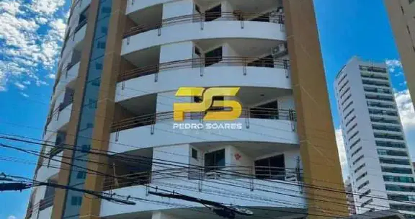 Apartamento com 4 quartos, 165 m², aluguel por r$ 6.200/mês- manaíra - joão pessoa/pb