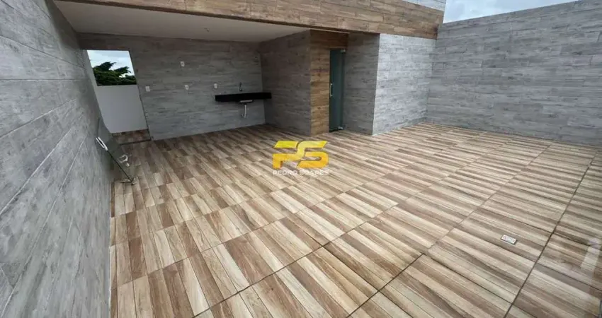 Cobertura com área 107,78m² à venda – residencial cristo redentor iii