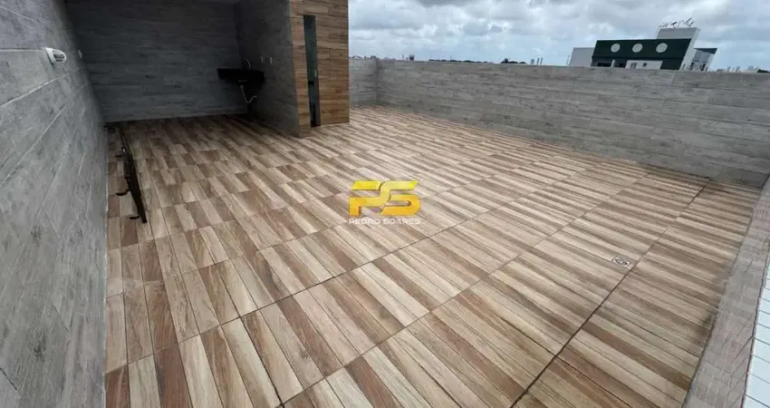 Cobertura com área 129,22 m² para venda no residencial cristo redentor iii