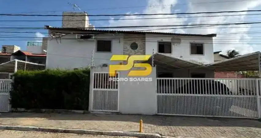 Casa em condomínio fechado com 3 quartos à venda na Rua Agostinho Garcia Lobo, s/n, Camboinha, Cabedelo