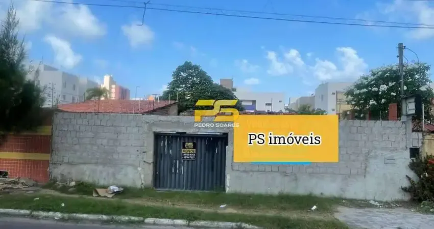 Terreno à venda na Rua José Simões de Araújo, 469, Bessa, João Pessoa