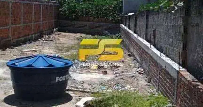 Terreno à venda na Rua Profª Adelia Souto Maior, s/n, Carapibus, Conde