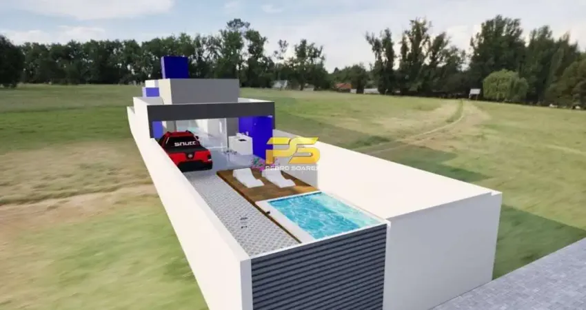 Casa com 2 quartos à venda na Rua Hilton Souto Maior, s/n, Carapibus, Conde