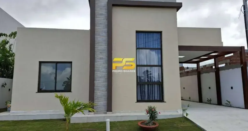 Casa em condomínio fechado com 3 quartos à venda na CONDOMINIO VILLAS DE CARAPIBUS, s/n, Carapibus, Conde