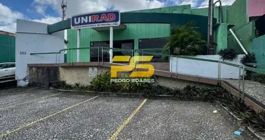 Casa comercial com 11 salas para alugar na Avenida Dom Pedro I, 576, Centro, João Pessoa
