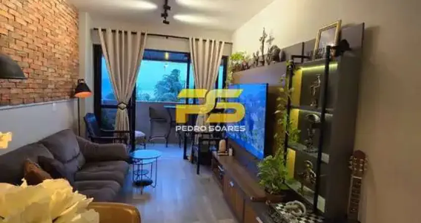 Apartamento com 3 quartos à venda na Rua Doutor Abel Beltrão, s/n, Jardim Oceania, João Pessoa