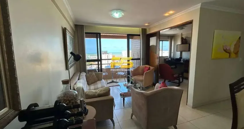 Apartamento com 3 quartos à venda na Avenida General Edson Ramalho, s/n, Manaíra, João Pessoa