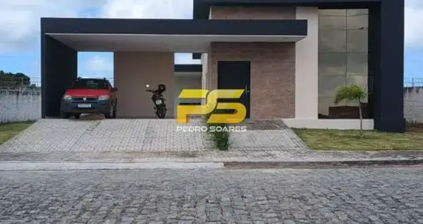 Casa em condomínio fechado com 3 quartos à venda na PB-018/Planalto Nossa Sra. da Conceição, S/N, Gurugi, Conde