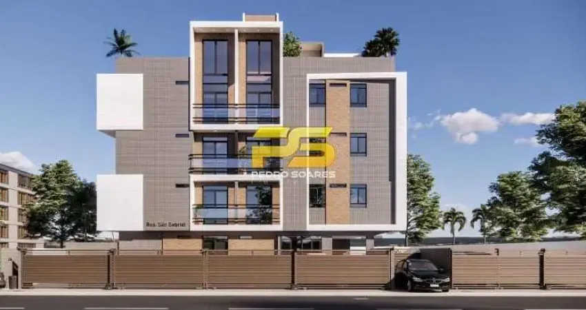 Apartamento com 2 quartos à venda na Rua Universitário Rogério Benevides, 968, Cristo Redentor, João Pessoa