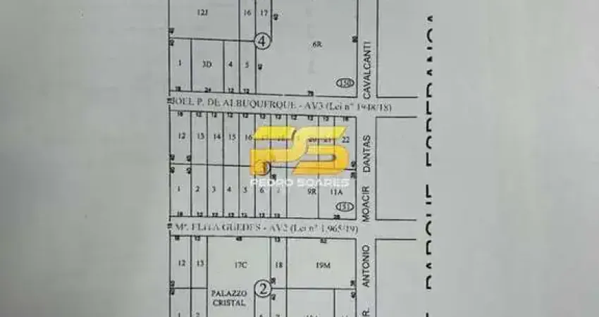 Terreno à venda na Rua Presidente João Pessoa, s/n, Renascer, Cabedelo