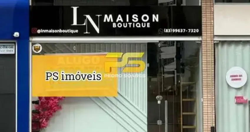 Sala comercial para alugar na Rua João Câncio, 1755, Manaíra, João Pessoa