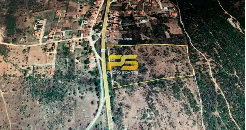 Área para venda às margens da br-230 – km 173 (entre campina grande e pocinhos)