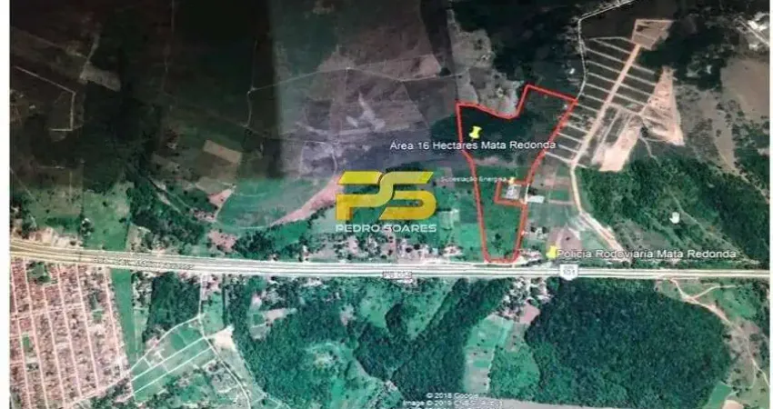 Área de 16 hectaria à venda na margem da br-101 (joão pessoa x recife)