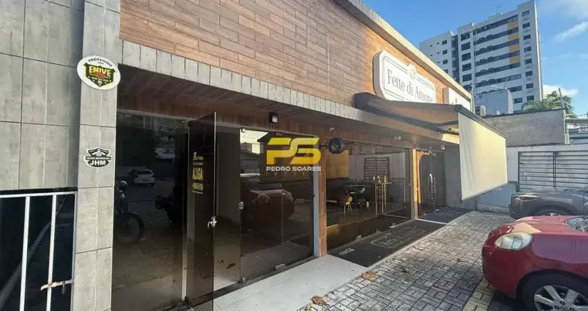 Sala comercial com 1 sala para alugar na Avenida Infante Dom Henrique, 591, Tambaú, João Pessoa