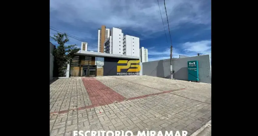 Sala comercial com 8 salas à venda na Avenida Tito Silva, 191, Miramar, João Pessoa