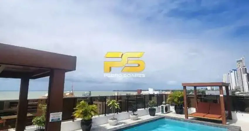 Apartamento com 2 quartos à venda na Rua Coronel Miguel Satyro, Cabo Branco, João Pessoa