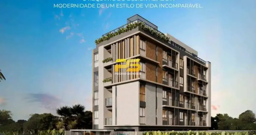 Lançamento makani residence apartamentos para venda - cabedelo/pb