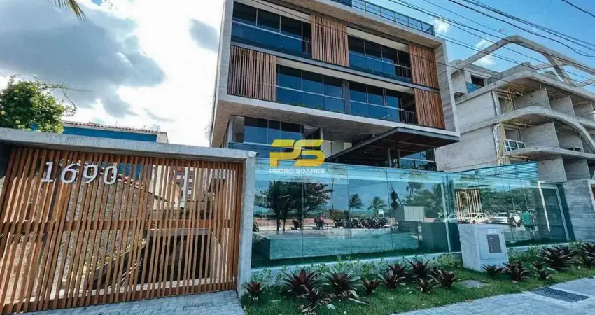 Apartamento com 3 quartos à venda na Avenida Cabo Branco, 1690, Cabo Branco, João Pessoa