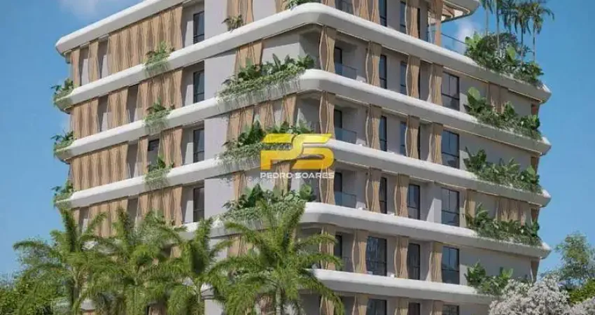 Flat com 1 quarto à venda na Rua Aluísio França, s/n, Manaíra, João Pessoa