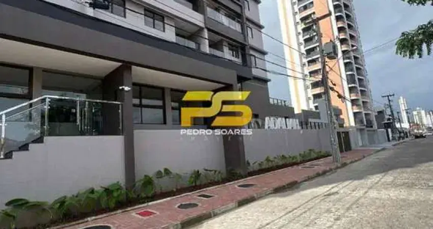 Apartamento com 3 quartos para locação, tambauzinho - joão pessoa