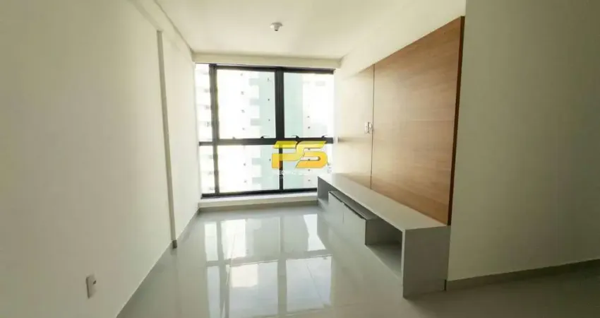 Flat com 2 quartos à venda na Rua Sidney Clemente Dore, 333, Tambaú, João Pessoa