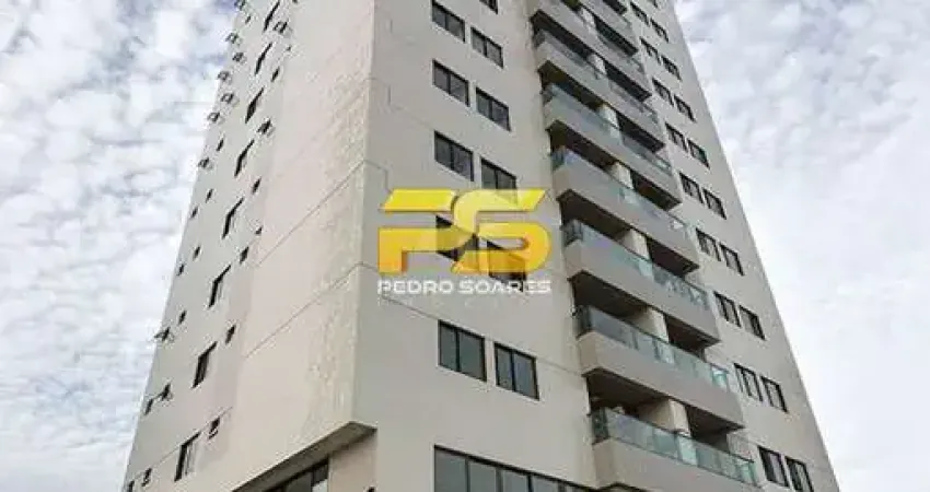 Res. chalize v, apartamento para venda em manaíra com área de 96.51m²