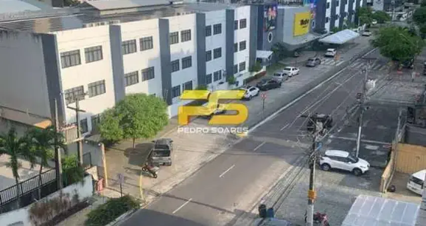 Flat com 1 quarto à venda na Avenida Nego, 220, Tambaú, João Pessoa