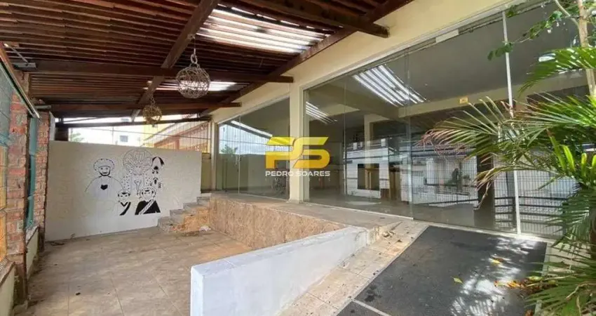 Casa comercial à venda na Rua Professora Carmen Moreira Coutinho, 3477, Jardim Cidade Universitária, João Pessoa