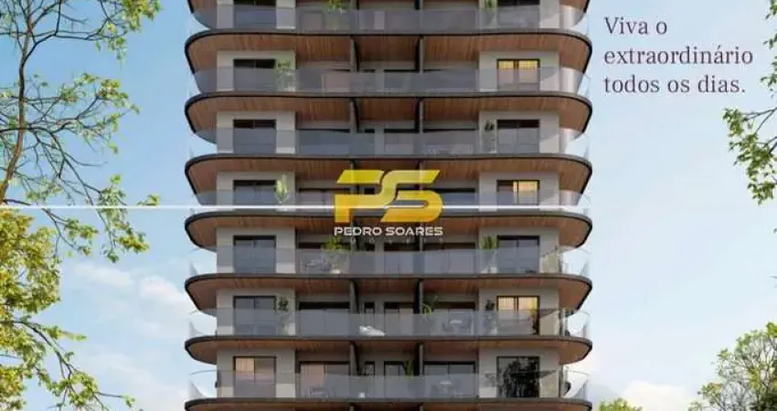 Apartamento com 2 quartos à venda na Avenida Cairu, 420, Cabo Branco, João Pessoa