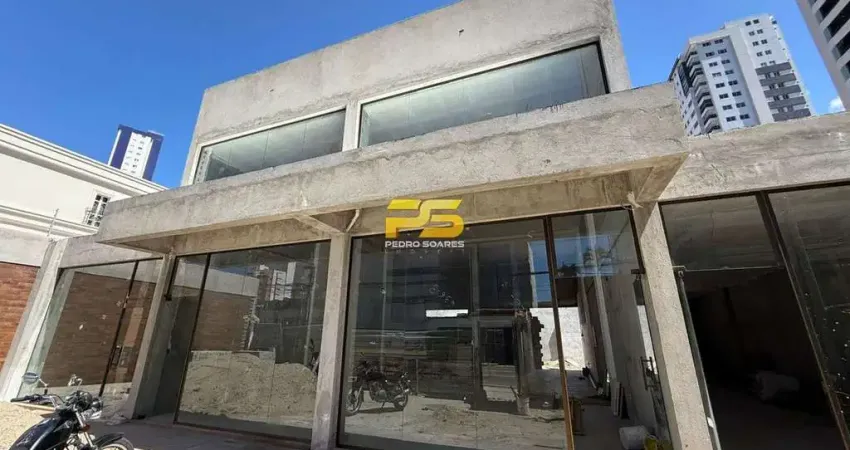 02 lojas comercial para locação com área 80m² cada em manaíra | 8 mil cada