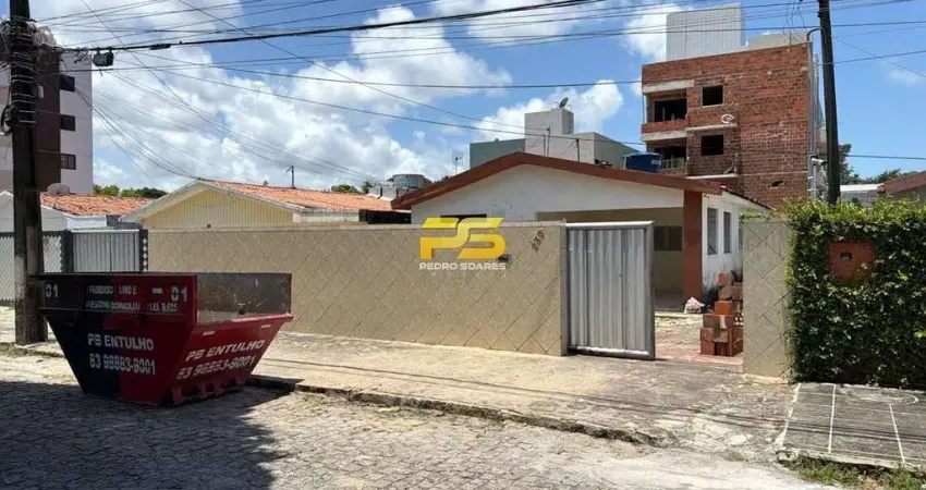 Casa comercial com 1 sala para alugar na Rua Venâncio José Neto, 235, Bancários, João Pessoa