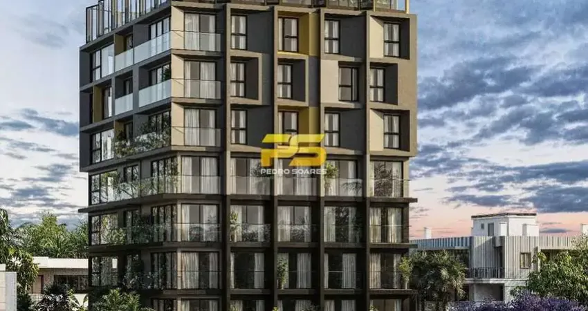 Flat com 1 quarto à venda na Rua Eutiquiano Barreto, 215, Manaíra, João Pessoa