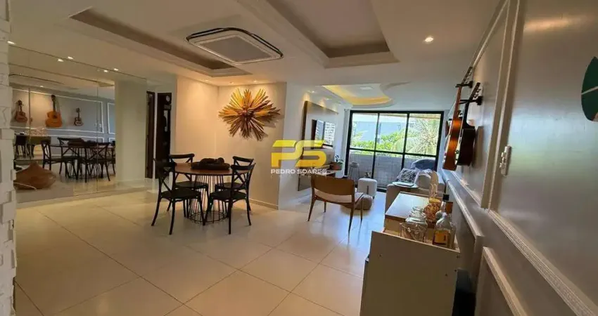 Apartamento com 3 quartos à venda na Avenida Oceano Pacífico, 888, Intermares, Cabedelo