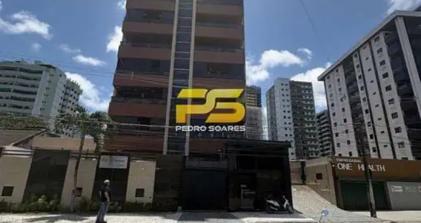 Apartamento com 3 quartos para alugar na Avenida Umbuzeiro, 1237, Manaíra, João Pessoa