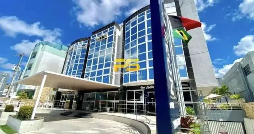 Flat com 1 quarto à venda na Avenida Almirante Tamandaré, 612, Tambaú, João Pessoa