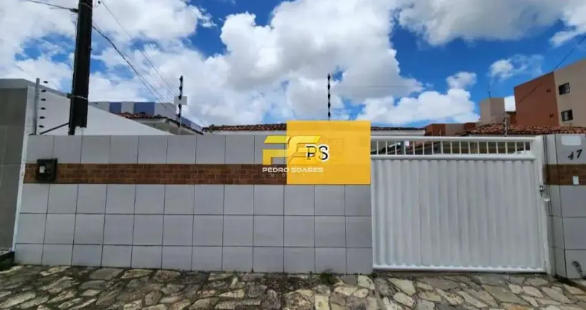 Casa com 3 quartos para alugar na Rua Hermelinda Henriques de Araújo, s/n, Bancários, João Pessoa