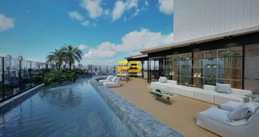 Apartamento com 3 quartos à venda na Avenida Marechal Hermes da Fonseca, s/n, Bessa, João Pessoa